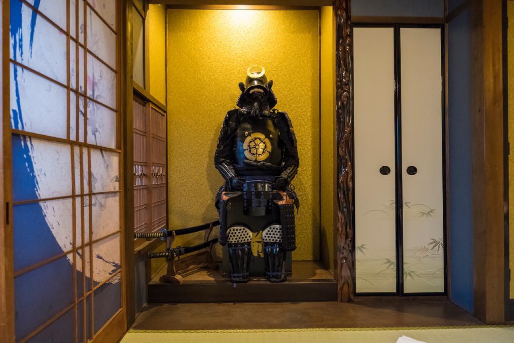 Kyo Oyado Bifudo Villa Kyoto Exteriör bild