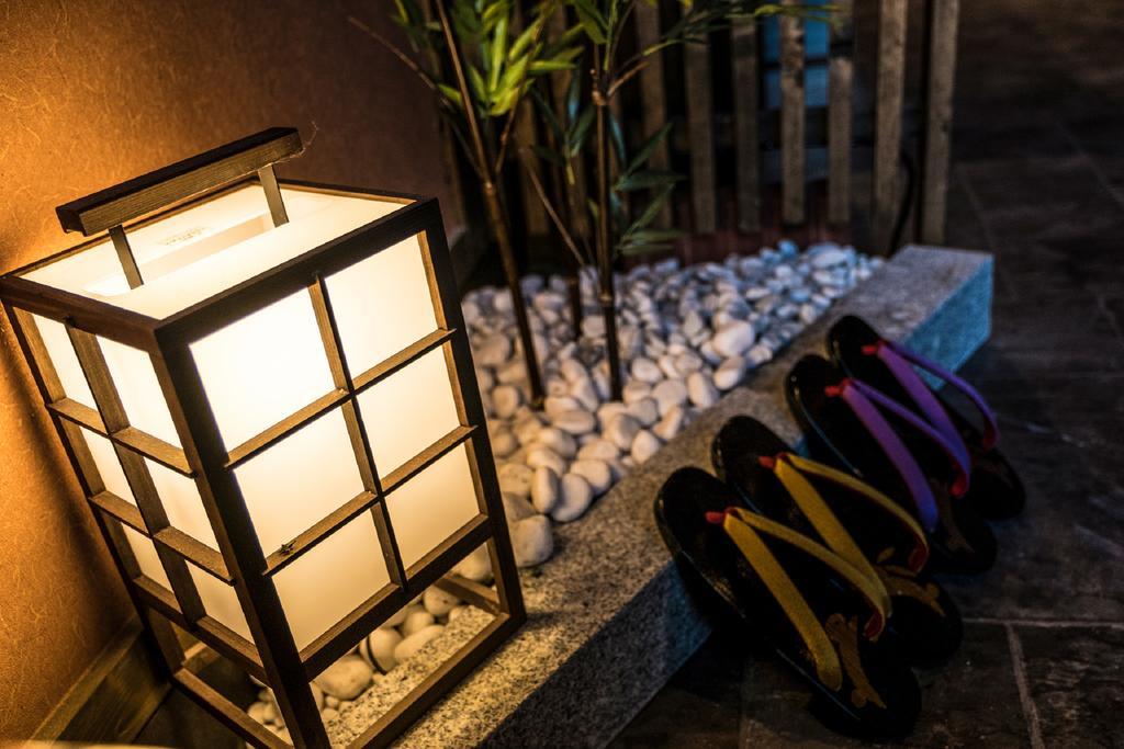 Kyo Oyado Bifudo Villa Kyoto Exteriör bild